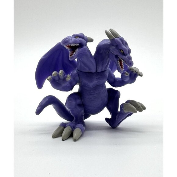 Yu-Gi-Oh! Figures 2 Inch Mini Takahashi Vintage Lot Of 4 Yugioh King Rex Dragon - Picture 9 of 10